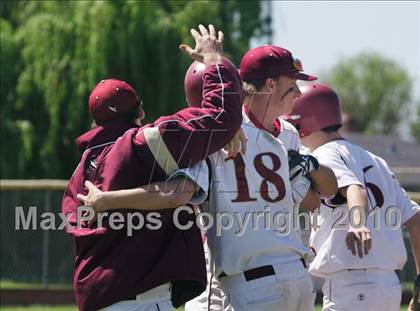 Thumbnail 1 in Rancho Cotate vs. Cardinal Newman photogallery.