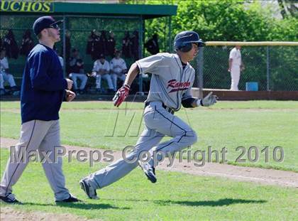 Thumbnail 1 in Rancho Cotate vs. Cardinal Newman photogallery.