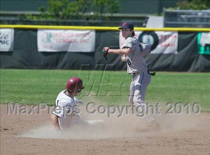 Thumbnail 2 in Rancho Cotate vs. Cardinal Newman photogallery.