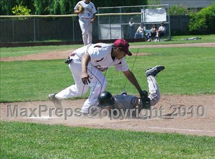Thumbnail 3 in Rancho Cotate vs. Cardinal Newman photogallery.