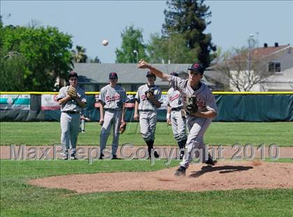 Thumbnail 2 in Rancho Cotate vs. Cardinal Newman photogallery.