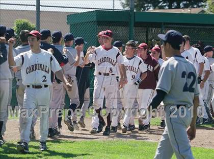 Thumbnail 3 in Rancho Cotate vs. Cardinal Newman photogallery.