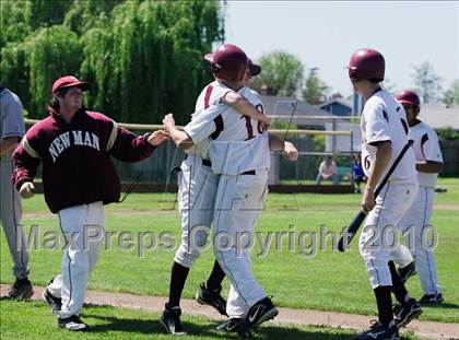 Thumbnail 3 in Rancho Cotate vs. Cardinal Newman photogallery.