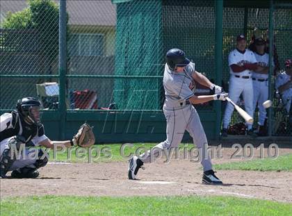 Thumbnail 2 in Rancho Cotate vs. Cardinal Newman photogallery.