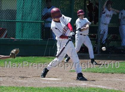 Thumbnail 3 in Rancho Cotate vs. Cardinal Newman photogallery.