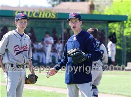Thumbnail 1 in Rancho Cotate vs. Cardinal Newman photogallery.