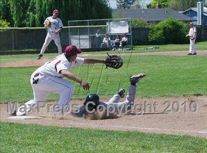 Thumbnail 2 in Rancho Cotate vs. Cardinal Newman photogallery.