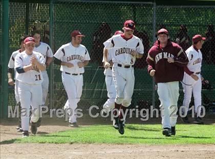 Thumbnail 2 in Rancho Cotate vs. Cardinal Newman photogallery.