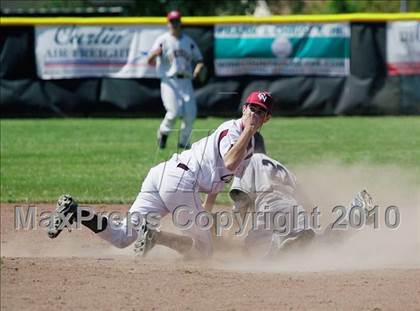 Thumbnail 3 in Rancho Cotate vs. Cardinal Newman photogallery.