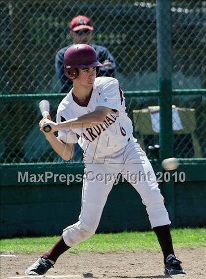 Thumbnail 2 in Rancho Cotate vs. Cardinal Newman photogallery.