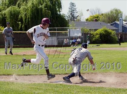 Thumbnail 3 in Rancho Cotate vs. Cardinal Newman photogallery.