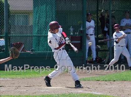 Thumbnail 2 in Rancho Cotate vs. Cardinal Newman photogallery.