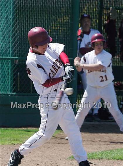 Thumbnail 2 in Rancho Cotate vs. Cardinal Newman photogallery.