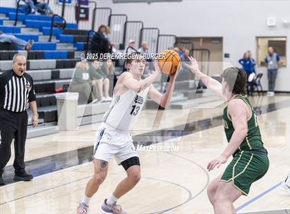 Thumbnail 3 in Manitou Springs vs University (CHSAA 4A Playoffs Round 1) photogallery.