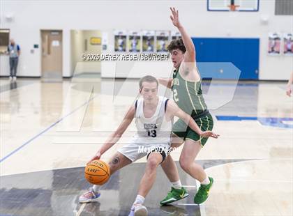 Thumbnail 1 in Manitou Springs vs University (CHSAA 4A Playoffs Round 1) photogallery.
