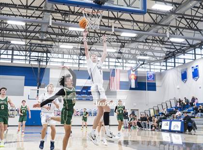 Thumbnail 1 in Manitou Springs vs University (CHSAA 4A Playoffs Round 1) photogallery.