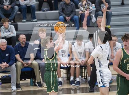 Thumbnail 1 in Manitou Springs vs University (CHSAA 4A Playoffs Round 1) photogallery.