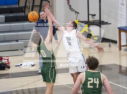 Thumbnail 3 in Manitou Springs vs University (CHSAA 4A Playoffs Round 1) photogallery.