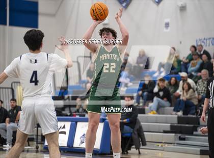 Thumbnail 2 in Manitou Springs vs University (CHSAA 4A Playoffs Round 1) photogallery.