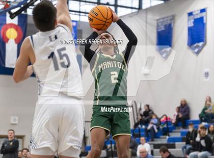 Thumbnail 3 in Manitou Springs vs University (CHSAA 4A Playoffs Round 1) photogallery.