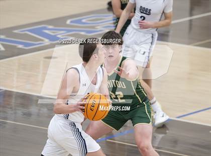 Thumbnail 3 in Manitou Springs vs University (CHSAA 4A Playoffs Round 1) photogallery.