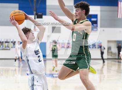 Thumbnail 2 in Manitou Springs vs University (CHSAA 4A Playoffs Round 1) photogallery.