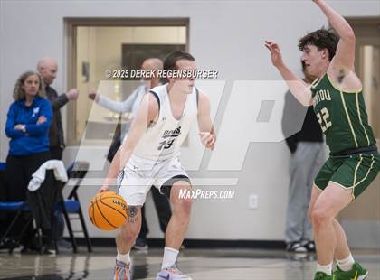 Thumbnail 3 in Manitou Springs vs University (CHSAA 4A Playoffs Round 1) photogallery.