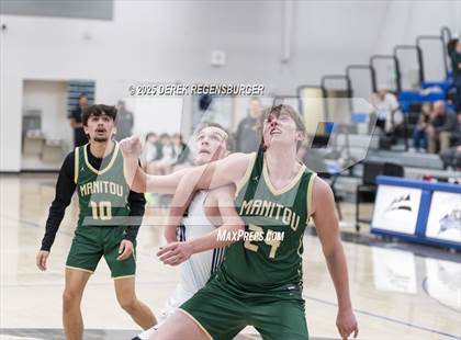 Thumbnail 1 in Manitou Springs vs University (CHSAA 4A Playoffs Round 1) photogallery.