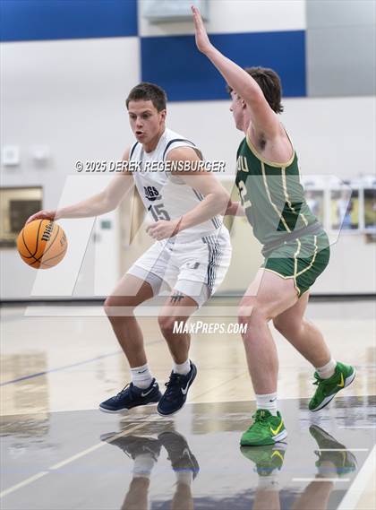 Thumbnail 2 in Manitou Springs vs University (CHSAA 4A Playoffs Round 1) photogallery.