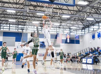 Thumbnail 3 in Manitou Springs vs University (CHSAA 4A Playoffs Round 1) photogallery.