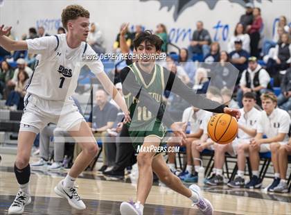 Thumbnail 1 in Manitou Springs vs University (CHSAA 4A Playoffs Round 1) photogallery.