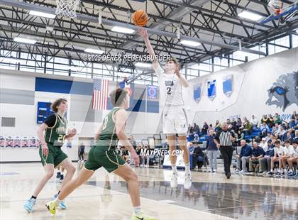 Thumbnail 1 in Manitou Springs vs University (CHSAA 4A Playoffs Round 1) photogallery.