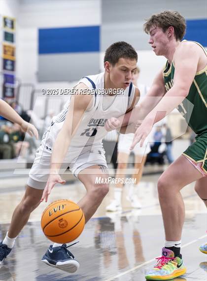 Thumbnail 1 in Manitou Springs vs University (CHSAA 4A Playoffs Round 1) photogallery.