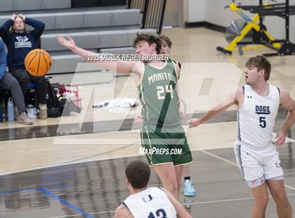 Thumbnail 2 in Manitou Springs vs University (CHSAA 4A Playoffs Round 1) photogallery.