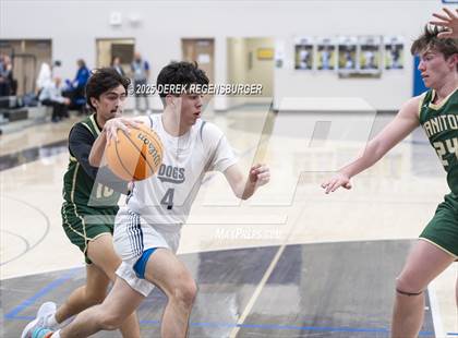 Thumbnail 3 in Manitou Springs vs University (CHSAA 4A Playoffs Round 1) photogallery.