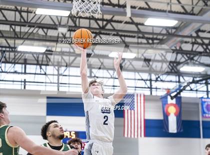 Thumbnail 1 in Manitou Springs vs University (CHSAA 4A Playoffs Round 1) photogallery.