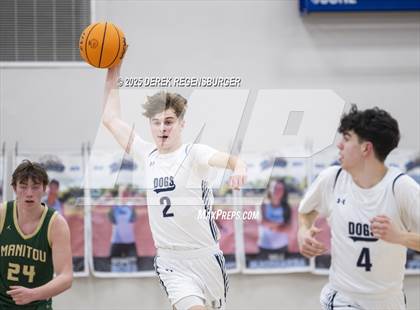 Thumbnail 2 in Manitou Springs vs University (CHSAA 4A Playoffs Round 1) photogallery.