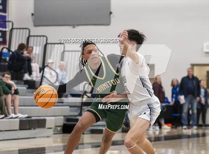 Thumbnail 3 in Manitou Springs vs University (CHSAA 4A Playoffs Round 1) photogallery.
