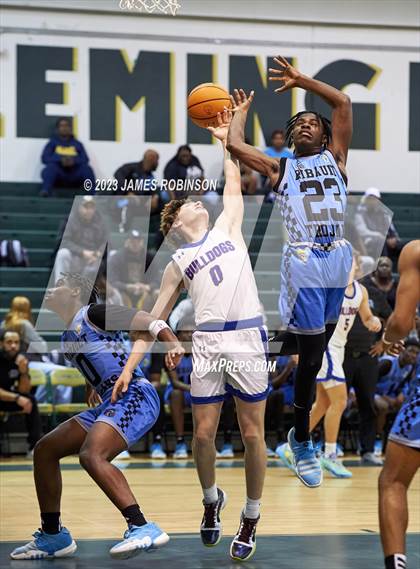 Thumbnail 1 in Ribault vs Bolles  (Battle For the Island) photogallery.