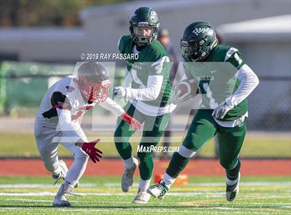 Thumbnail 3 in Patchogue-Medford @ William Floyd Section XI Division I Semi Finals photogallery.
