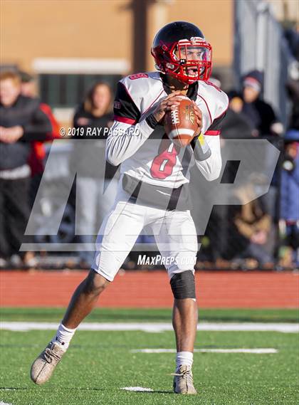 Thumbnail 3 in Patchogue-Medford @ William Floyd Section XI Division I Semi Finals photogallery.