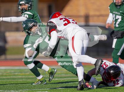 Thumbnail 2 in Patchogue-Medford @ William Floyd Section XI Division I Semi Finals photogallery.