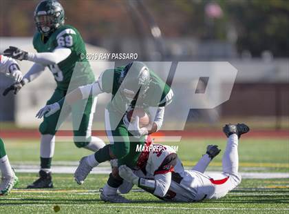 Thumbnail 2 in Patchogue-Medford @ William Floyd Section XI Division I Semi Finals photogallery.