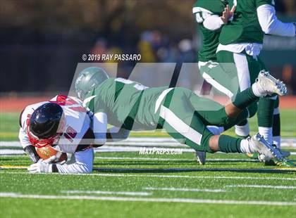 Thumbnail 1 in Patchogue-Medford @ William Floyd Section XI Division I Semi Finals photogallery.