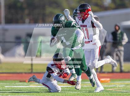 Thumbnail 2 in Patchogue-Medford @ William Floyd Section XI Division I Semi Finals photogallery.