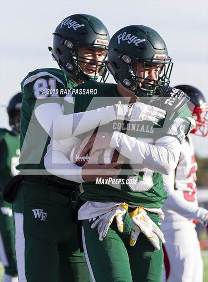 Thumbnail 1 in Patchogue-Medford @ William Floyd Section XI Division I Semi Finals photogallery.