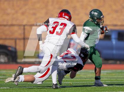 Thumbnail 2 in Patchogue-Medford @ William Floyd Section XI Division I Semi Finals photogallery.