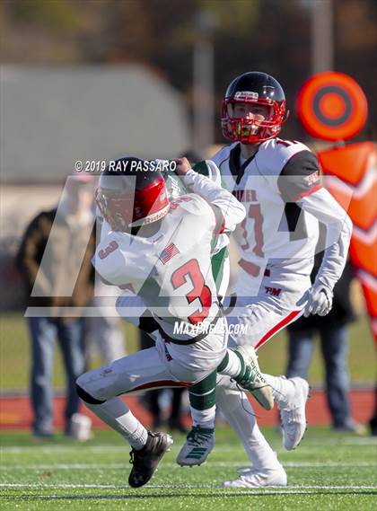 Thumbnail 1 in Patchogue-Medford @ William Floyd Section XI Division I Semi Finals photogallery.