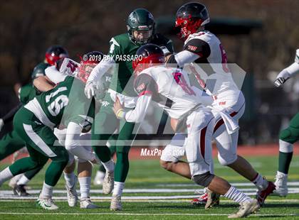 Thumbnail 1 in Patchogue-Medford @ William Floyd Section XI Division I Semi Finals photogallery.