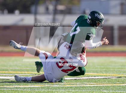 Thumbnail 2 in Patchogue-Medford @ William Floyd Section XI Division I Semi Finals photogallery.